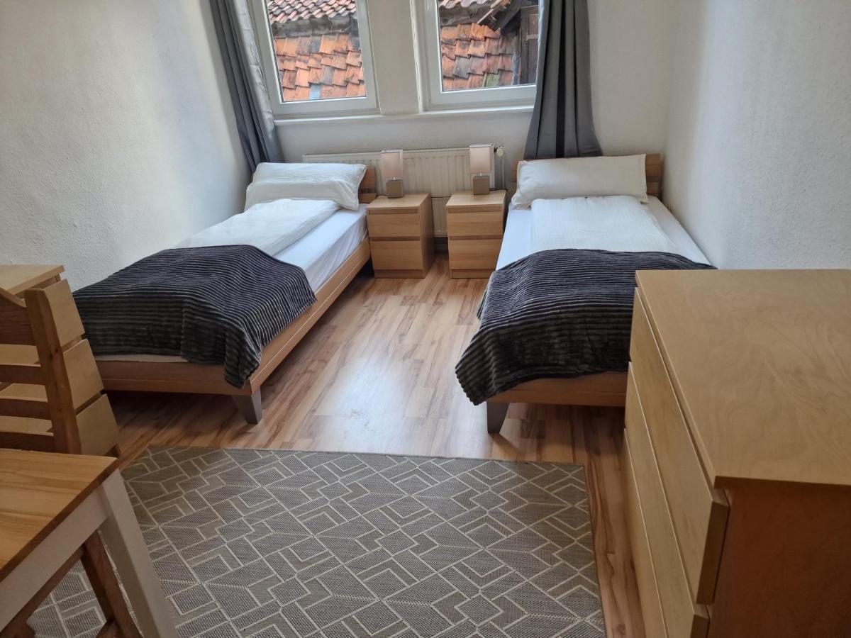 Ferienwohnung Im Tilly Boardinghouse 汉诺威-明登 外观 照片